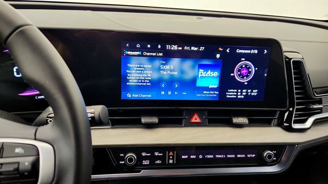 2025 Kia Sportage X-Line AWD - 23004618 - 16