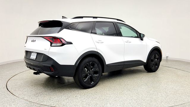 2025 Kia Sportage X-Line AWD - 23004618 - 4