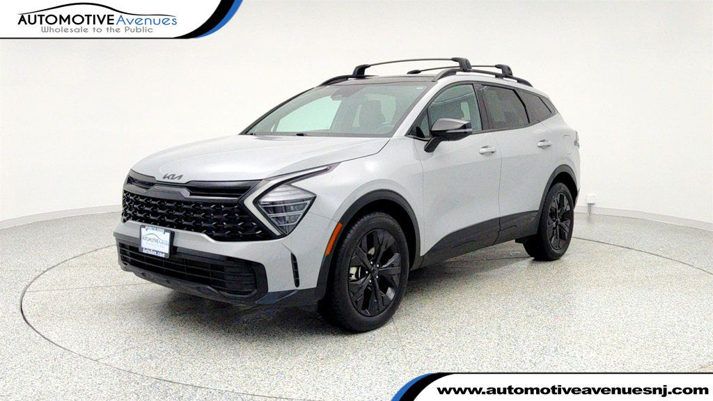 2025 Kia Sportage X-Line AWD with Premium Package - 22960732 | Video 1