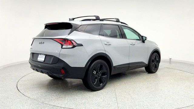 2025 Kia Sportage X-Line AWD with Premium Package - 22960732 - 4