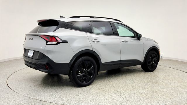 2025 Kia Sportage X-Line AWD w/ Premium Package - 23011531 - 4