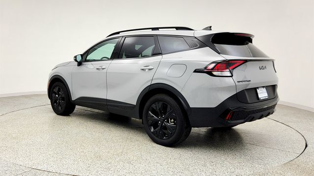 2025 Kia Sportage X-Line AWD w/ Premium Package - 23011531 - 6