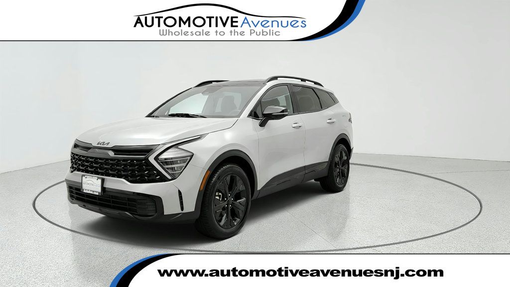 2025 Kia Sportage X-Line AWD w/ Premium Package - 23079173 | Video 1