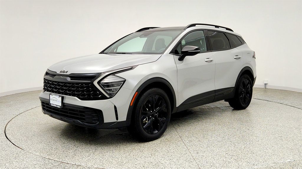 2025 Kia Sportage X-Line AWD w/ Premium Package & Panoramic Sunroof - 23042528 | Video 1