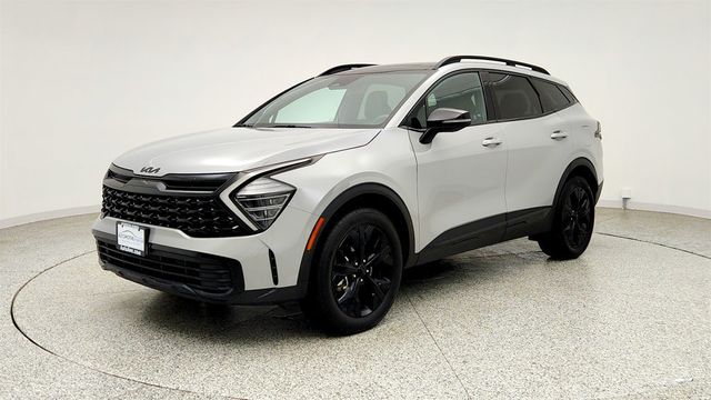 2025 Kia Sportage X-Line AWD w/ Premium Package & Panoramic Sunroof - 23042528 - 0