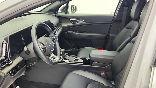 2025 Kia Sportage X-Line AWD w/ Premium Package & Panoramic Sunroof - 23042528 - 12
