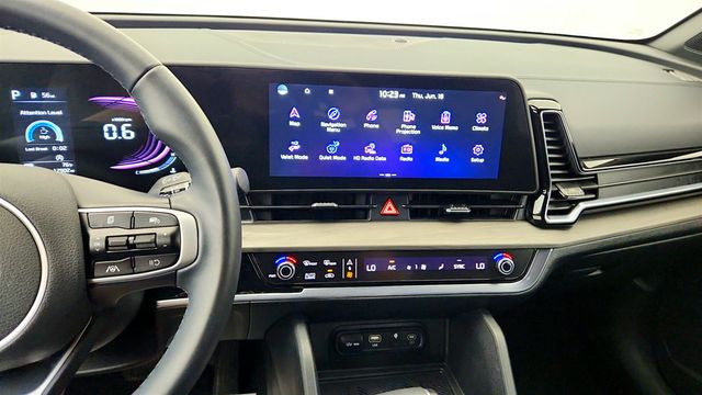 2025 Kia Sportage X-Line AWD w/ Premium Package & Panoramic Sunroof - 23042528 - 18