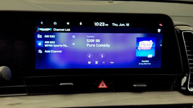 2025 Kia Sportage X-Line AWD w/ Premium Package & Panoramic Sunroof - 23042528 - 19