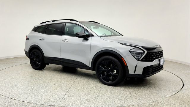2025 Kia Sportage X-Line AWD w/ Premium Package & Panoramic Sunroof - 23042528 - 2
