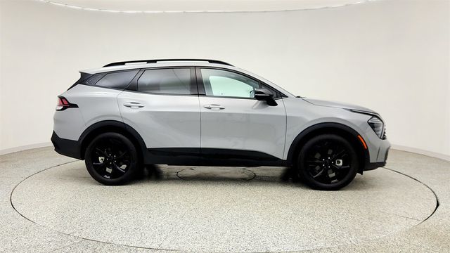 2025 Kia Sportage X-Line AWD w/ Premium Package & Panoramic Sunroof - 23042528 - 3