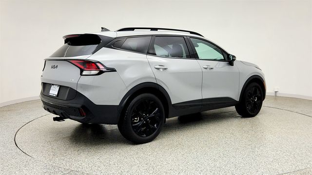 2025 Kia Sportage X-Line AWD w/ Premium Package & Panoramic Sunroof - 23042528 - 4