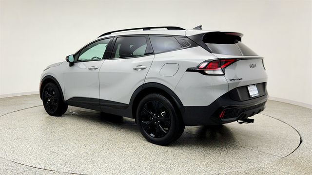 2025 Kia Sportage X-Line AWD w/ Premium Package & Panoramic Sunroof - 23042528 - 6