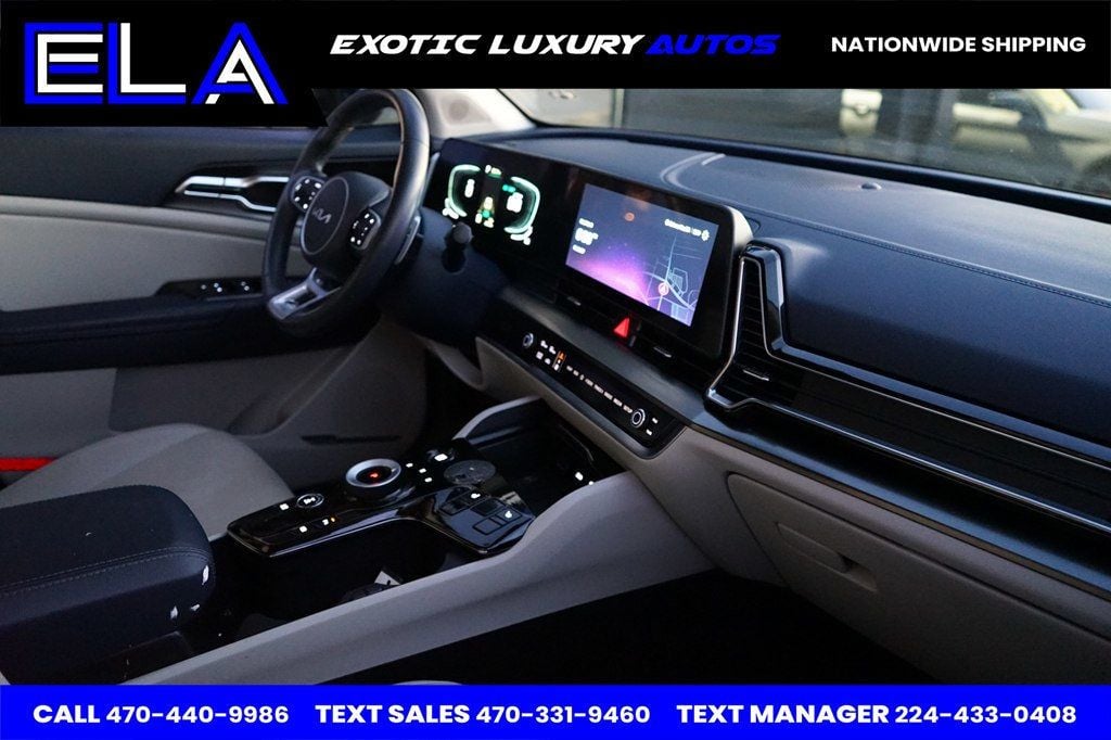 2025 Kia Sportage Hybrid EX - 22984211 - 11