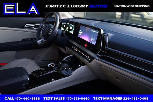 2025 Kia Sportage Hybrid EX - 22984211 - 11