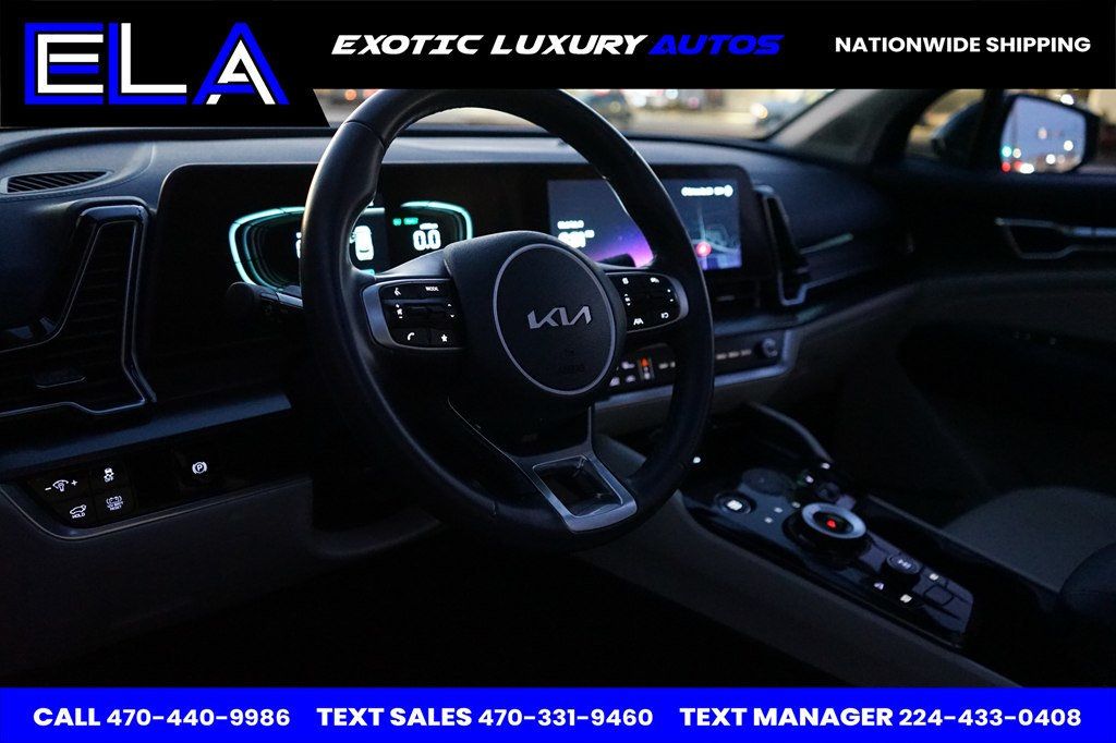 2025 Kia Sportage Hybrid EX - 22984211 - 17