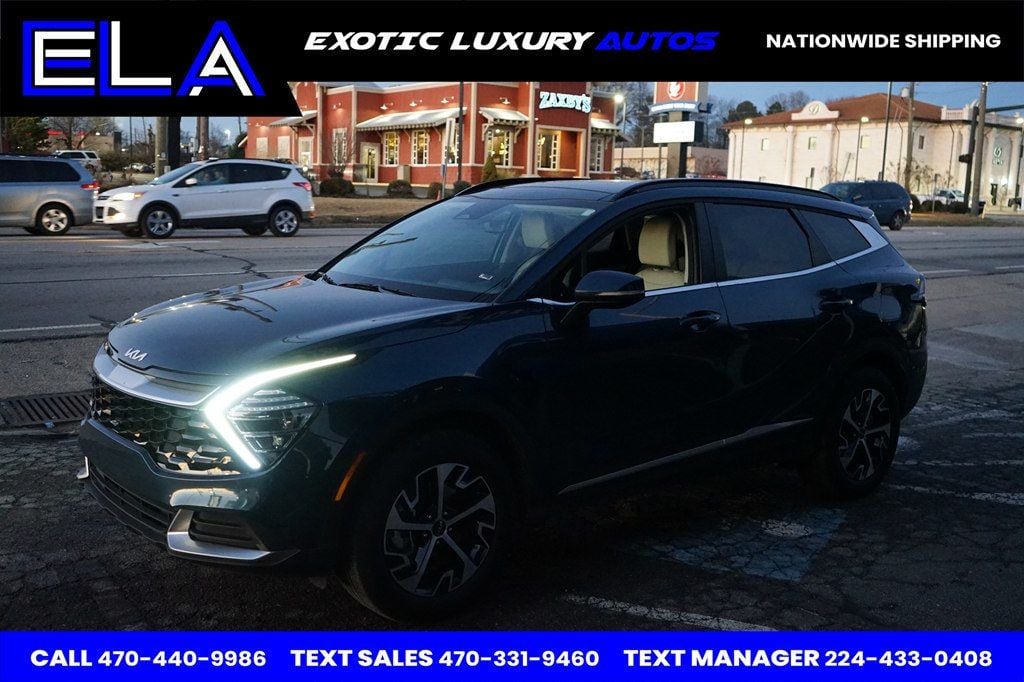 2025 Kia Sportage Hybrid EX - 22984211 - 1