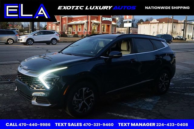 2025 Kia Sportage Hybrid EX - 22984211 - 1