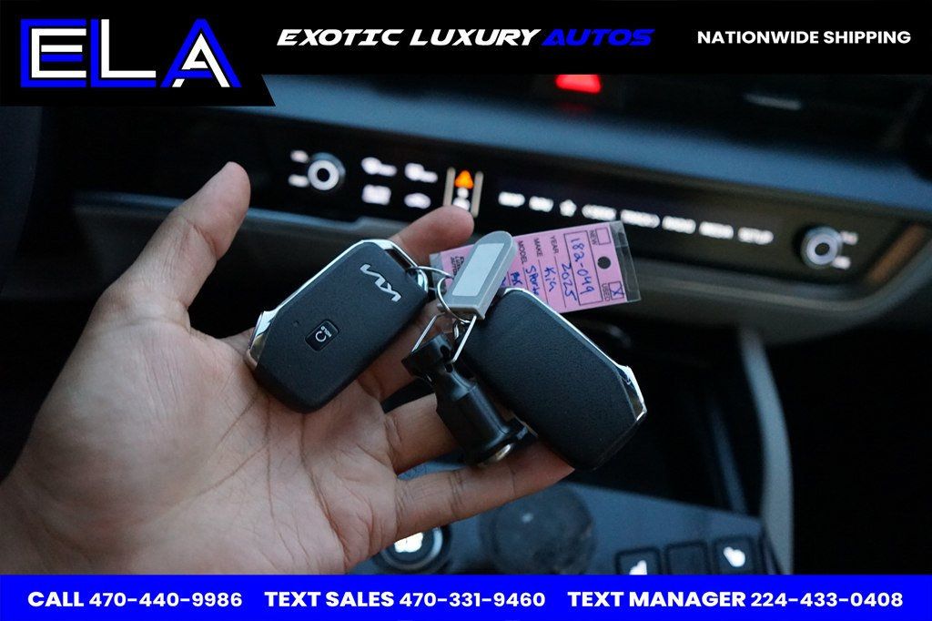 2025 Kia Sportage Hybrid EX - 22984211 - 22