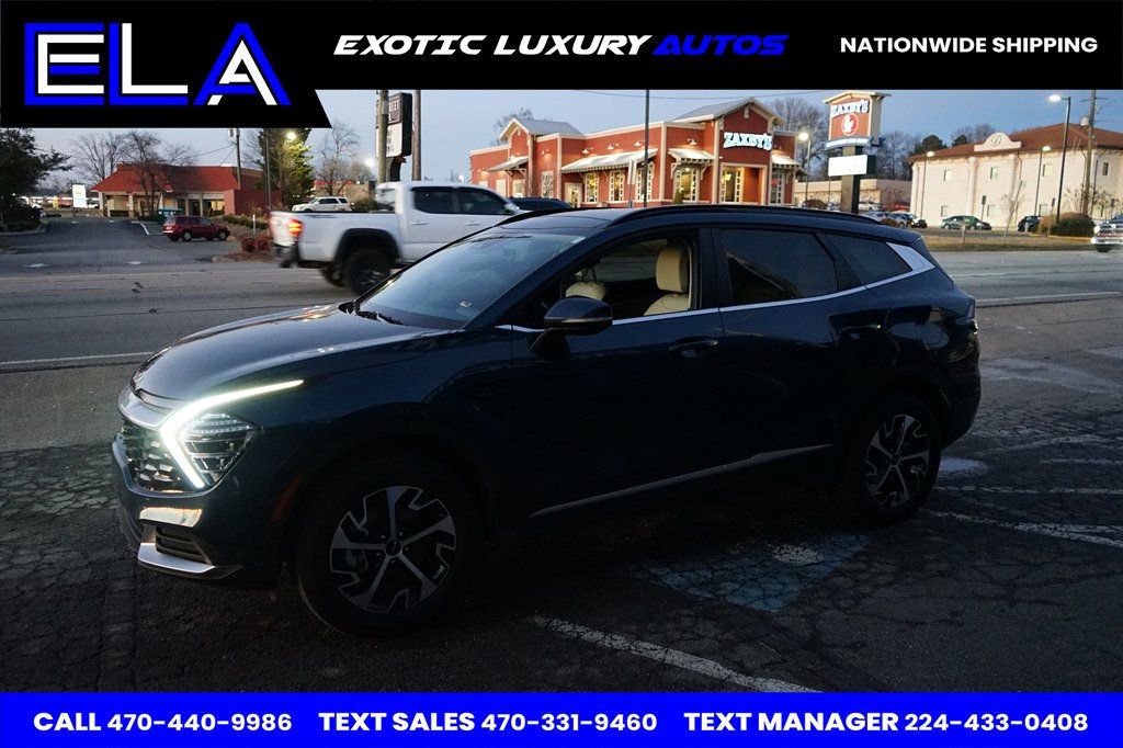 2025 Kia Sportage Hybrid EX - 22984211 - 2