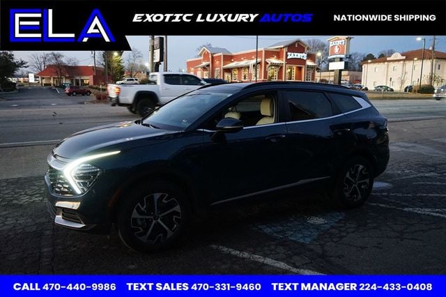 2025 Kia Sportage Hybrid EX - 22984211 - 2