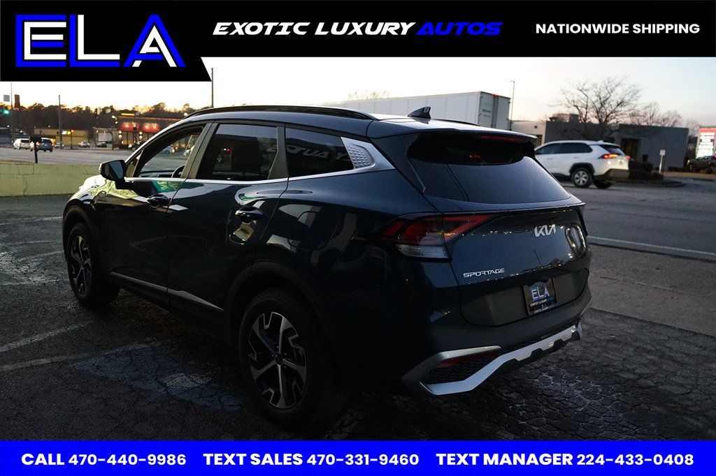 2025 Kia Sportage Hybrid EX - 22984211 - 3