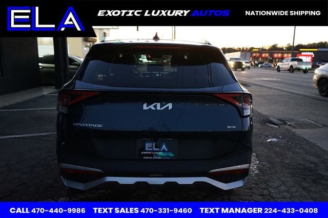 2025 Kia Sportage Hybrid EX - 22984211 - 4