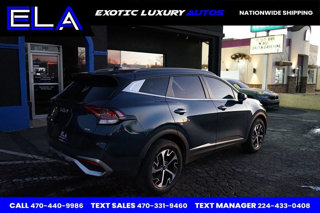 2025 Kia Sportage Hybrid EX - 22984211 - 5