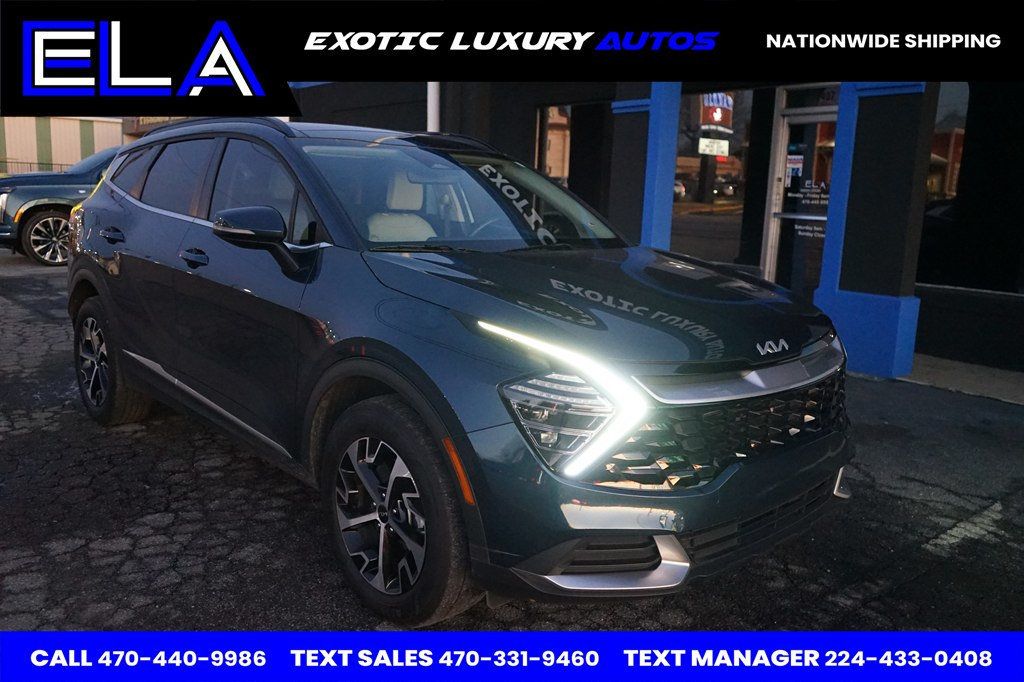 2025 Kia Sportage Hybrid EX - 22984211 - 7