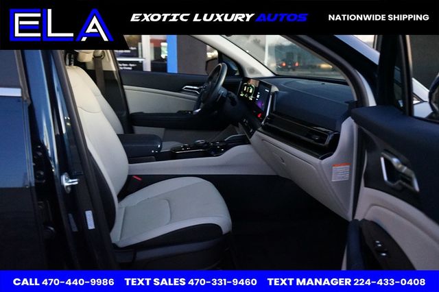 2025 Kia Sportage Hybrid EX - 22984211 - 8