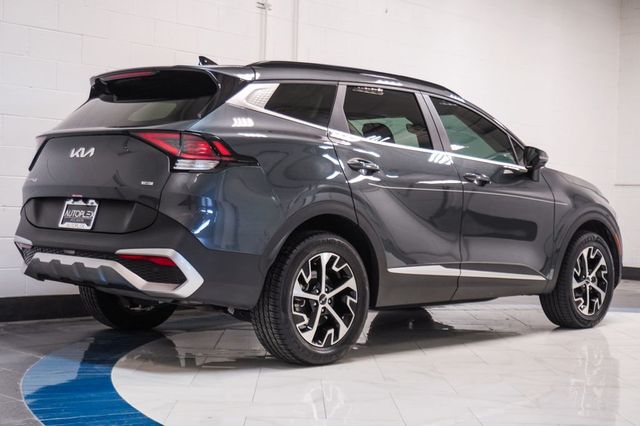 2025 Kia Sportage Hybrid EX AWD - 23079780 - 33