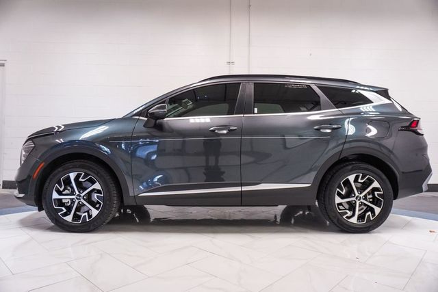 2025 Kia Sportage Hybrid EX AWD - 23079780 - 35