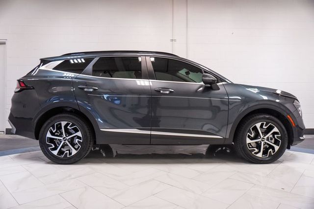 2025 Kia Sportage Hybrid EX AWD - 23079780 - 36