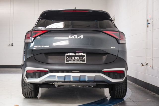 2025 Kia Sportage Hybrid EX AWD - 23079780 - 38