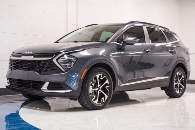 2025 Kia Sportage Hybrid EX AWD - 23079780 - 3