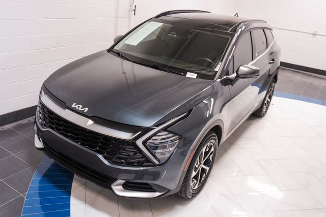 2025 Kia Sportage Hybrid EX AWD - 23079780 - 41