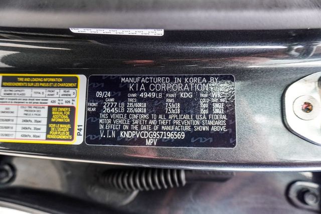 2025 Kia Sportage Hybrid EX AWD - 23079780 - 43
