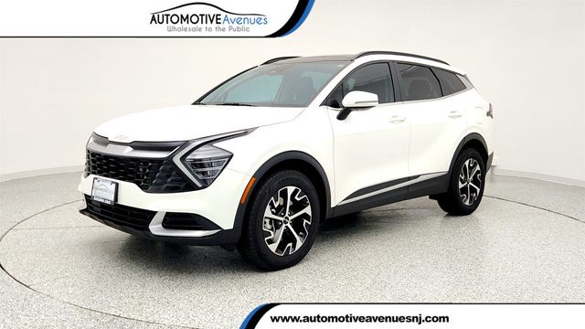 2025 Kia Sportage Hybrid EX AWD - 22971853 - 0