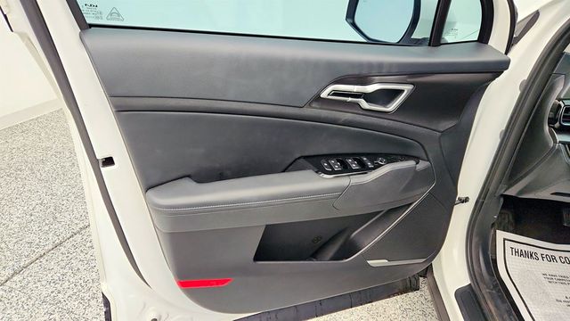 2025 Kia Sportage Hybrid EX AWD - 22971853 - 9