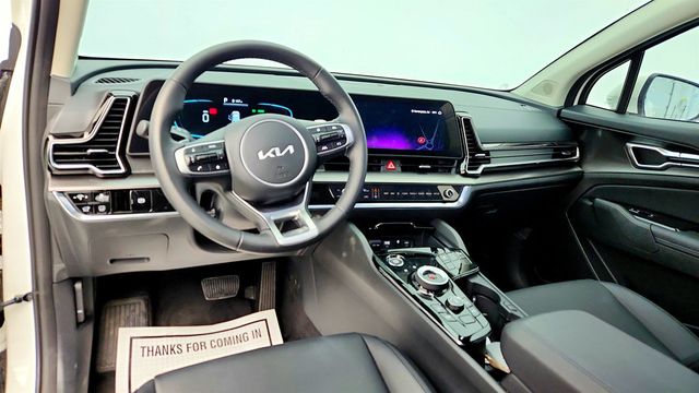 2025 Kia Sportage Hybrid EX AWD - 22971853 - 11