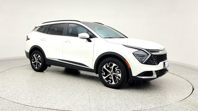 2025 Kia Sportage Hybrid EX AWD - 22971853 - 2