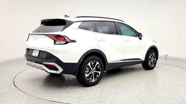 2025 Kia Sportage Hybrid EX AWD - 22971853 - 4