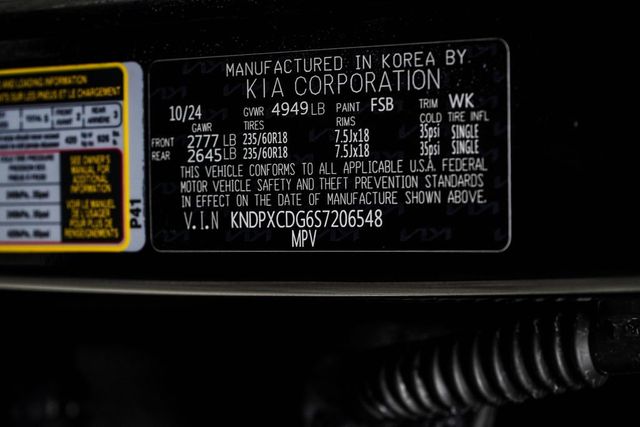 2025 Kia Sportage Hybrid SX-Prestige AWD - 23015440 - 45