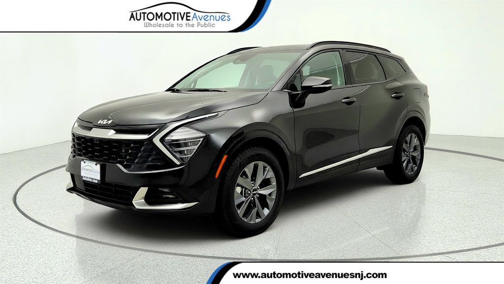 2025 Kia Sportage Hybrid SX-Prestige AWD - 23033723 | Video 1
