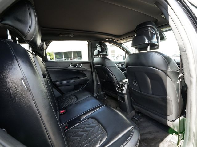 2025 Kia Sportage Plug-In Hybrid X-Line - 23077860 - 40