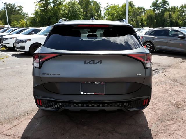 2025 Kia Sportage Plug-In Hybrid X-Line - 23077860 - 4
