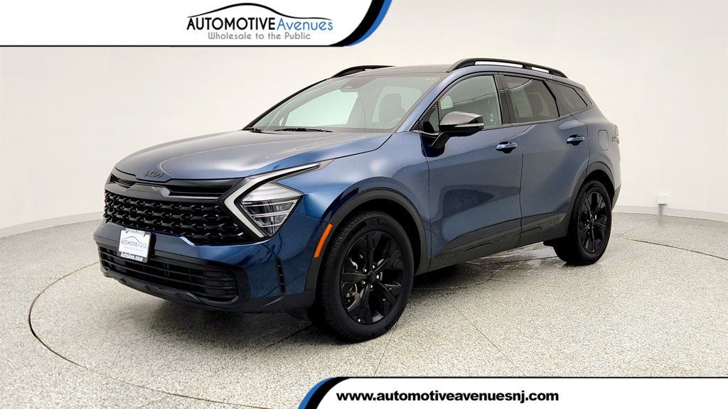 2025 Kia Sportage Plug-In Hybrid X-Line AWD - 22999605 | Video 1