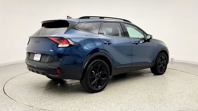 2025 Kia Sportage Plug-In Hybrid X-Line AWD - 22999605 - 4
