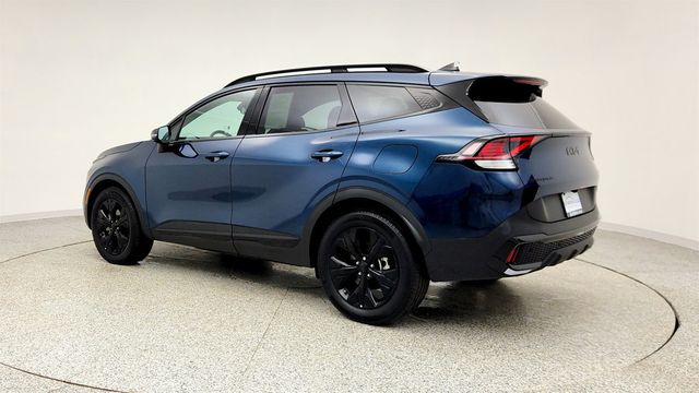 2025 Kia Sportage Plug-In Hybrid X-Line AWD - 22999605 - 6