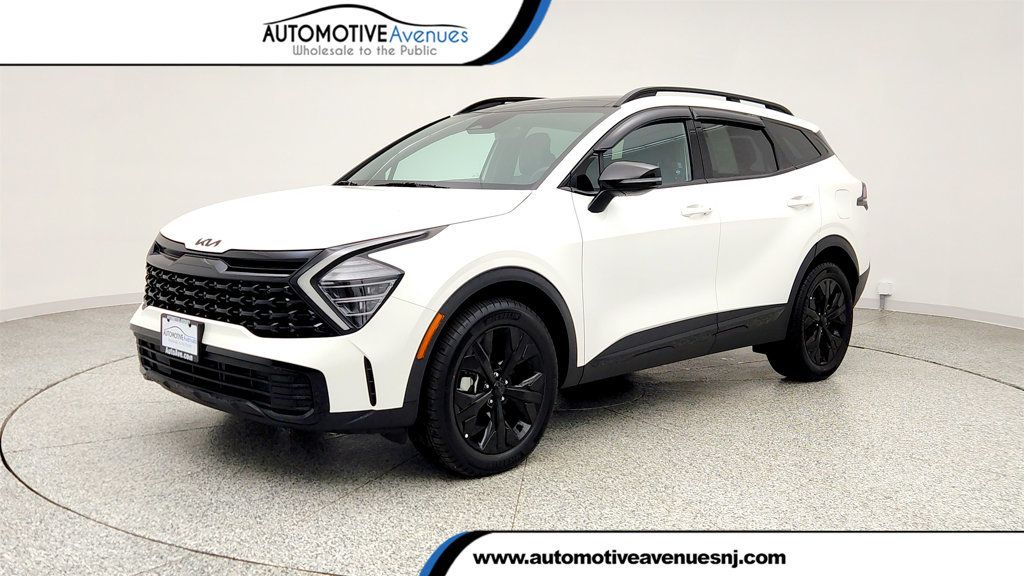 2025 Kia Sportage Plug-In Hybrid X-Line AWD - 23009127 | Video 1