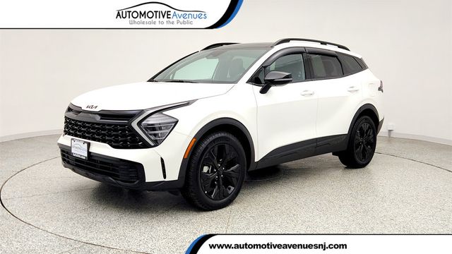 2025 Kia Sportage Plug-In Hybrid X-Line AWD - 23009127 - 0